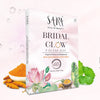 Sara Beauty Bridal Glow Facial Kit For All Skin Types - 41gm