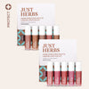Just Herbs Herb-enriched Matte Liquid Lipstick Combo (Brights & Pinks + Nudes & Browns) - 25gms