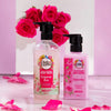 Buds&Berries Bulgarian Rose Refreshing Duo- Bulgarian Rose Detox and Refresh Bodywash - 300 ml with Bulgarian Rose Body Lotion(240ml)