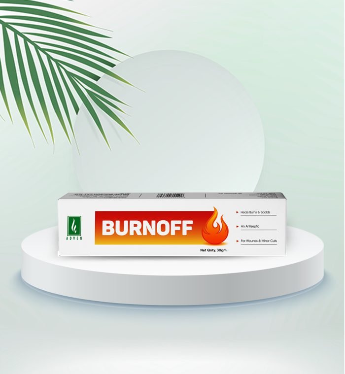 Adven Burnoff - 30 gms
