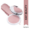 Kay Beauty Illuminating Highlighter Rosy Dew - 8.5 gms