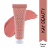 Kay Beauty Creme Blush Flirty Nude - 10 ml
