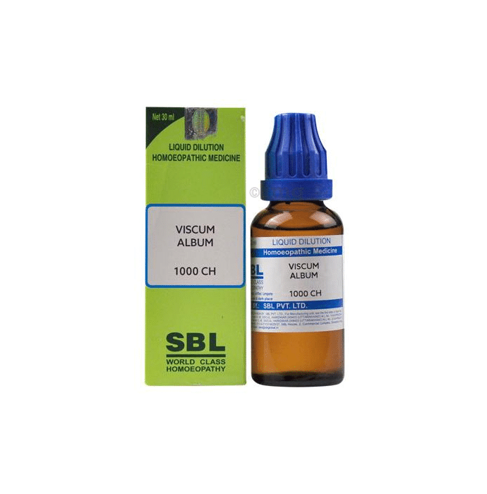 SBL Viscum Album Dilution - 30 ml