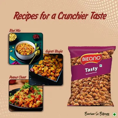 Bikanervala Bikano Tasty Peanuts - 1 Kg