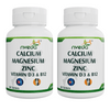Nveda Calcium, Magnesium, Zinc, Vit D3 & Vit B 12 Tablets Pack of 2 - 120 Tablets