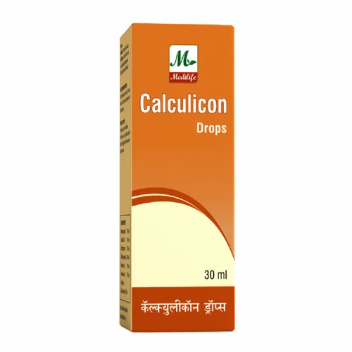 Medilife Calculicon Drop Pack of 2 - 30 ml