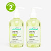 mCaffeine Green Tea & 10% AHA Body Wash - 200ml - Pack of 2