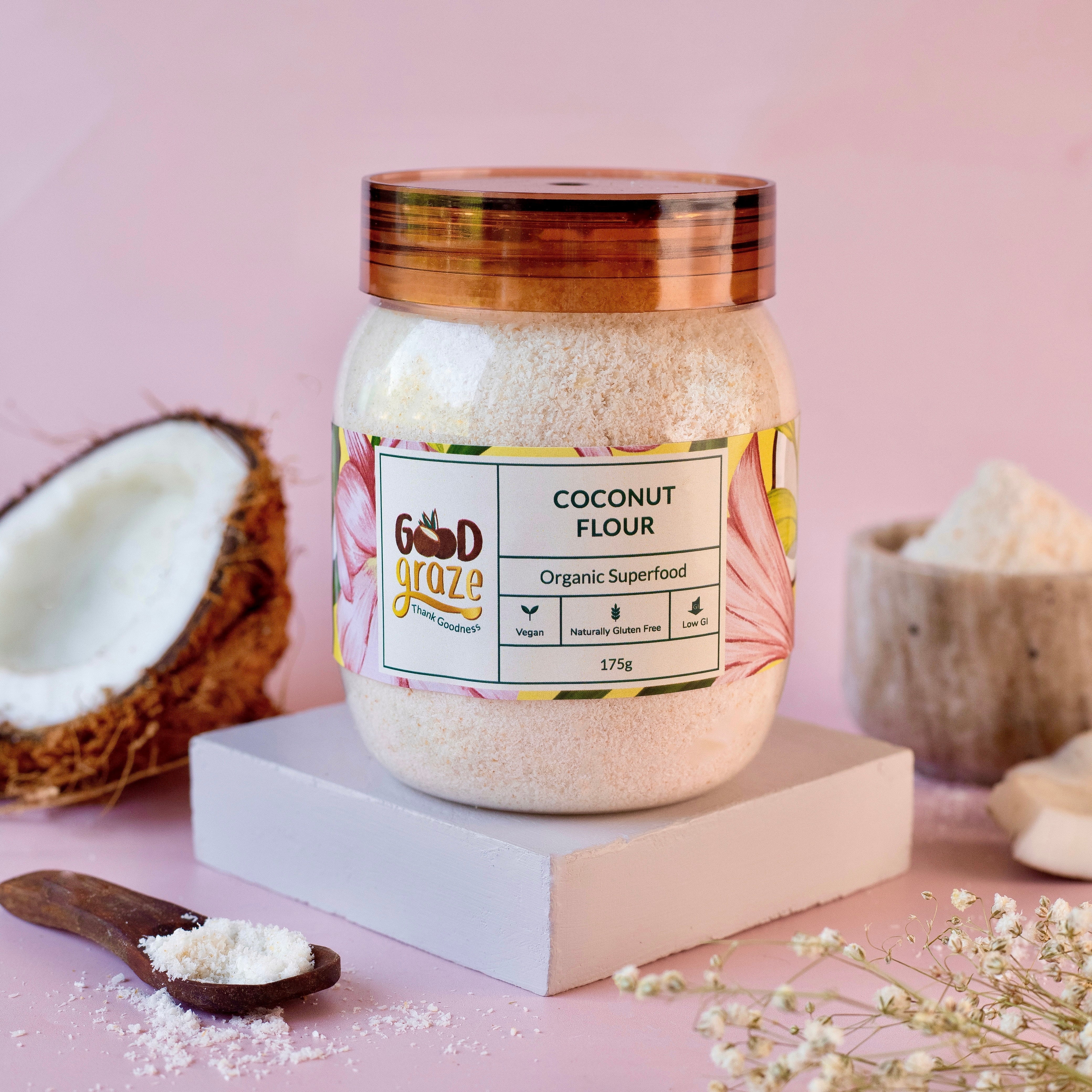 Good Graze Coconut Flour - 175gms