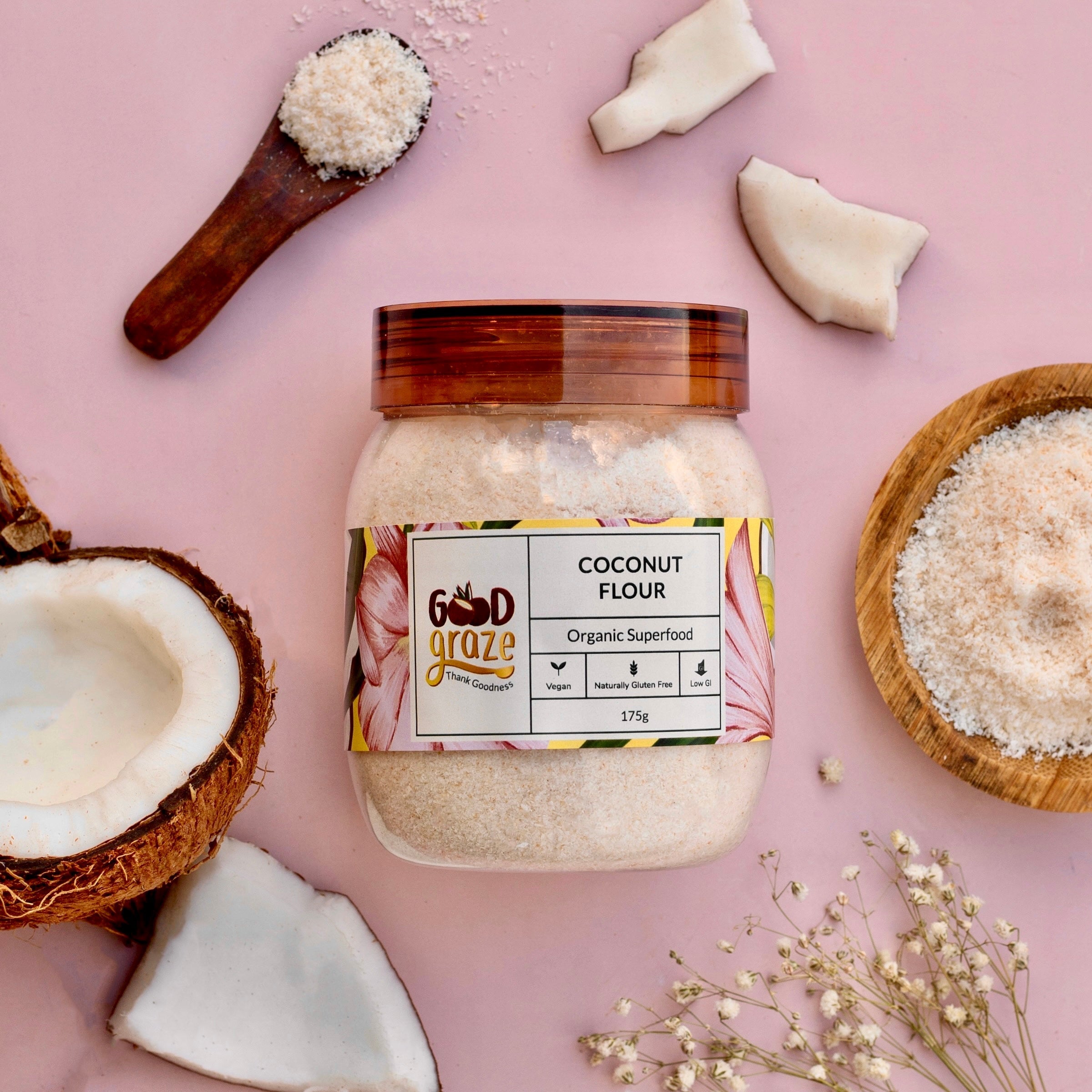 Good Graze Coconut Flour - 175gms