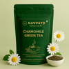 Navvayd Chamomile Green Tea - 100 gms