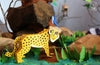 Sky Goodies Mini Cheetah Animal Paper Craft Kit