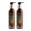 mCaffeine Choco Body Lotion | Deep Moisturization | Dry Skin  - 200 ml - Pack Of 2