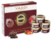 Vaadiherbals Deep-Moisturising Chocolate SPA Facial Kit with Strawberry Extract - 270 gms