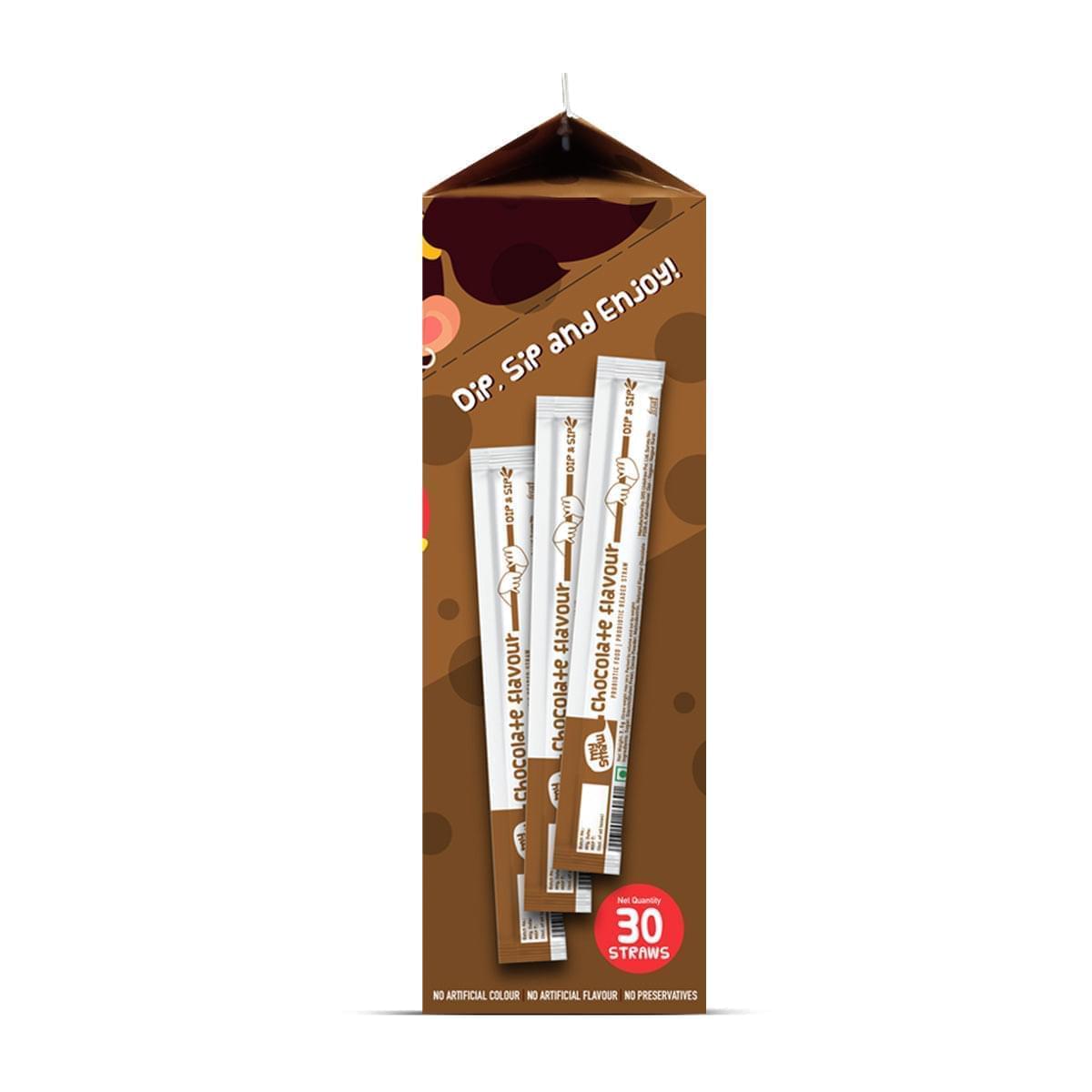 Body first My Straw Probiotic Flavoured Straws with Bacillus Coagulans for Gut Health - 30 Straws