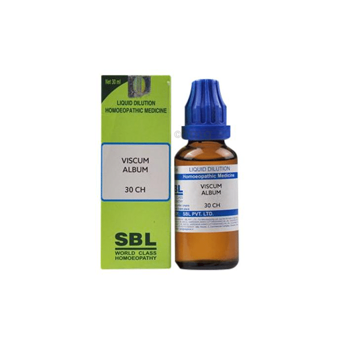 SBL Viscum Album Dilution - 30 ml