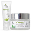 Fixderma Cleovera Face Wash & Cream Combo