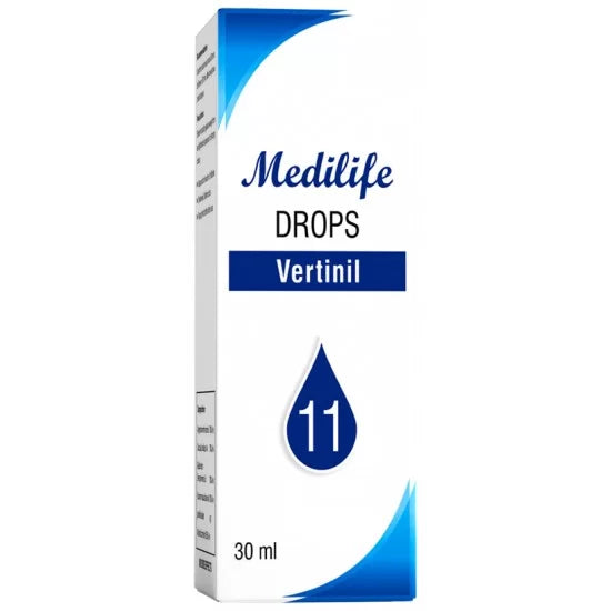 Medilife No 11 Vertinil Drop Pack of 2 - 30 ml