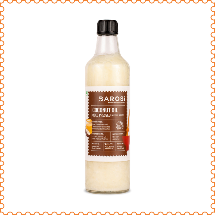 Barosi Cold Pressed Coconut Oil