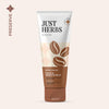 Just Herbs Face and Body Scrub - Coffee and Walnut - 100ml