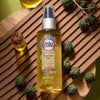 Buds&Berries Cold Pressed Castor Oil for strong hair & softer skin |No Mineral Oil, No Silicone  - 100 ml