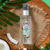 Buds&Berries Cold Pressed Coconut Oil for deeply nourishing hair and skin |No Mineral Oil, No Silicone - 100 ml