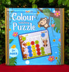 TodFod Wooden Puzzle Toy - Color Shape Matching for Kids