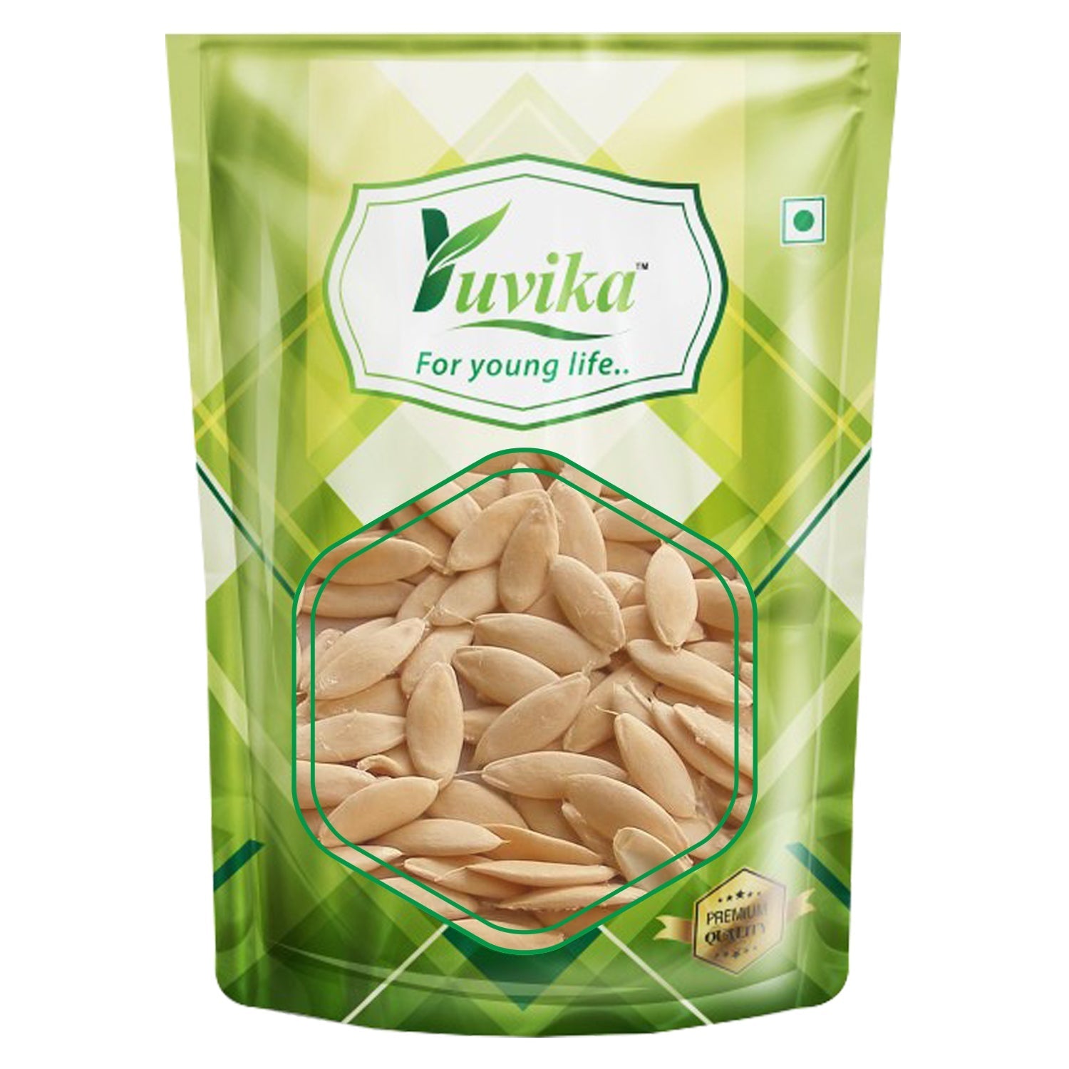 Yuvika Kheera Beej - Magaz Kheera - Khira Magaj - Cucumis Sativus - Cucumber Seeds