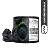 Luster Cosmetics Activated Charcoal Hair Removal Hot Wax - 600g