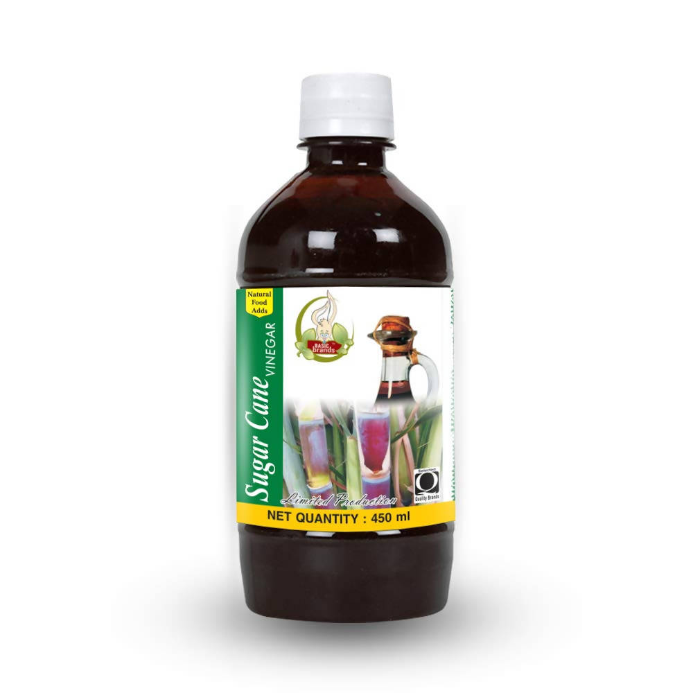 Basic Ayurveda Sugar Cane Vinegar - 450 ml