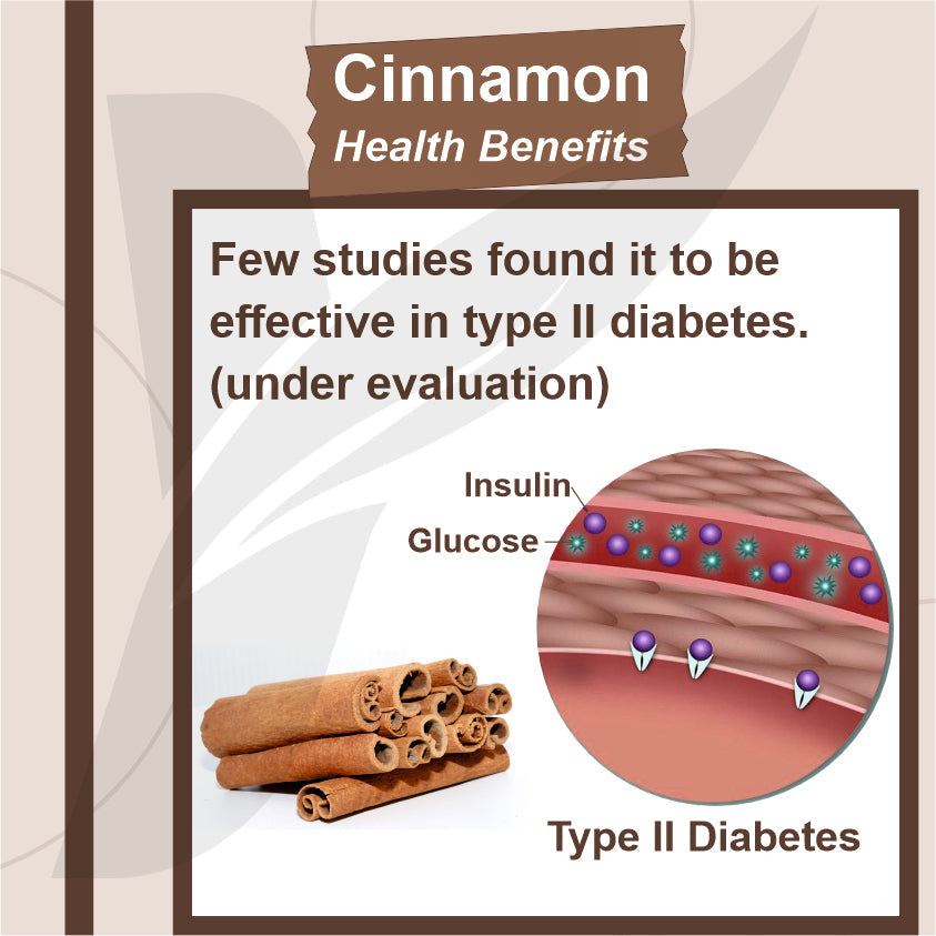 Yuvika Dalchini Gol Powder - Cinnamomum Zeylanicum - Cinnamon Powder