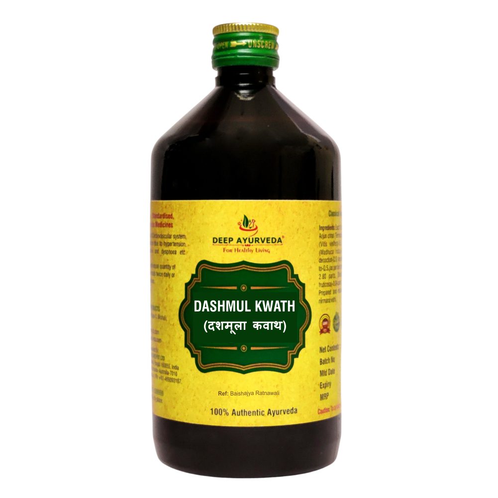 Deep Ayurveda Dashmul Kwath (Parvahi) - 450 ml