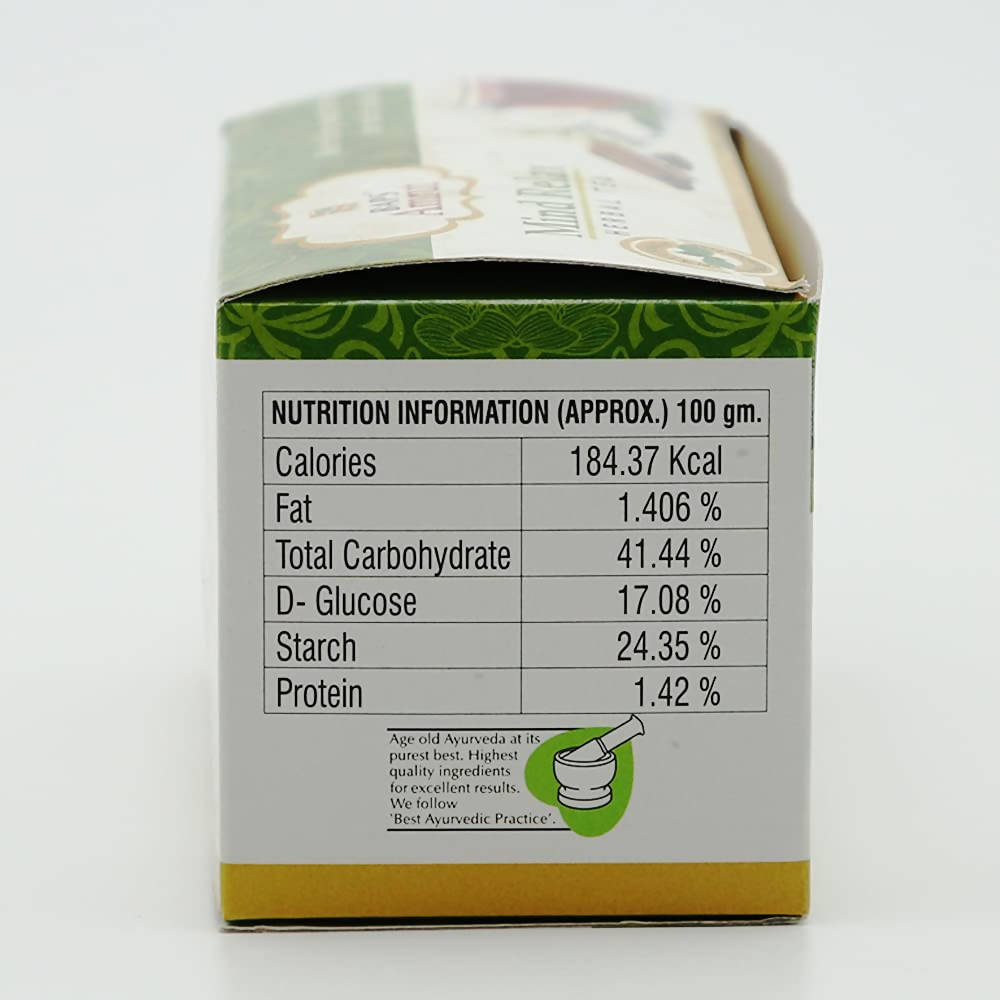 Baps Amrut Mind Relax Herbal Tea Bags - 60 gms
