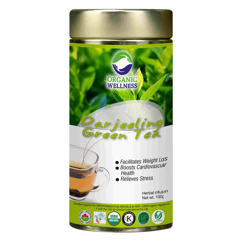 Organic Wellness Darjeeling Tea - 100 gms