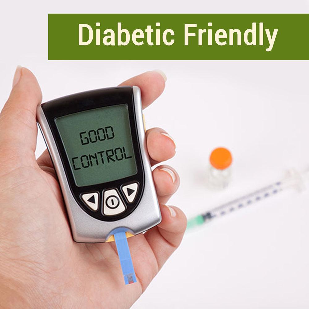 Diabexy NutroActive Desi Ghee Keto Coconut Barfi, Sugar Free Low Carb Sweets - 200 gms