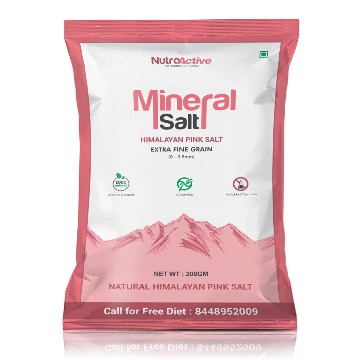 Diabexy NutroActive Mineral Himalayan Pink Salt Extra Fine Grain - 200 gms