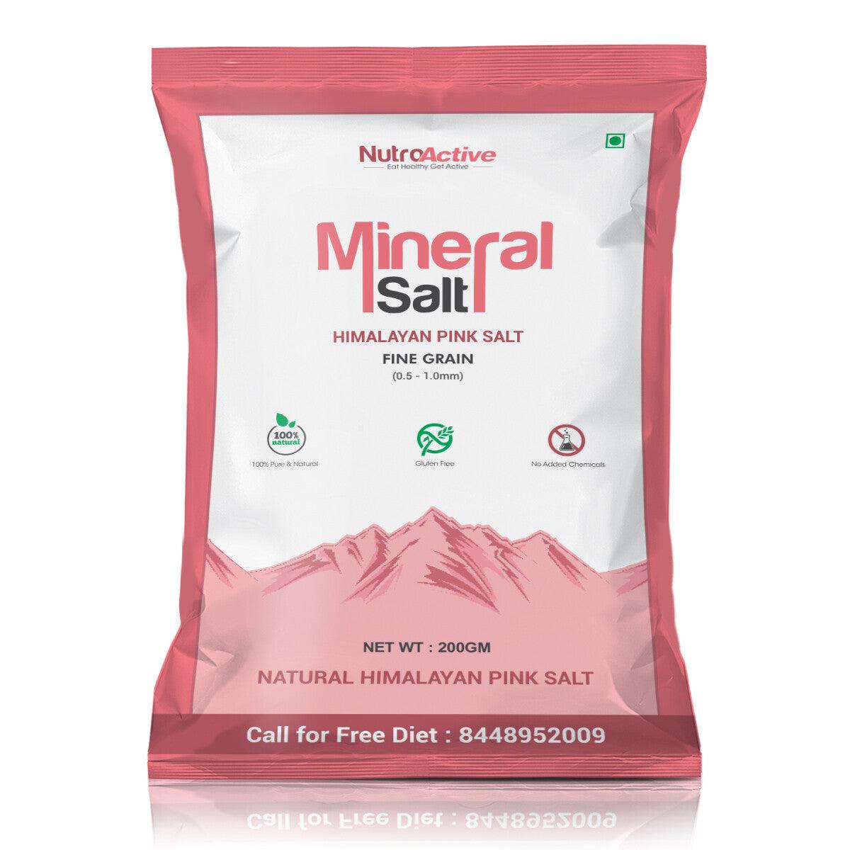 Diabexy NutroActive Mineral Himalayan Pink Salt Extra Fine Grain - 200 gms