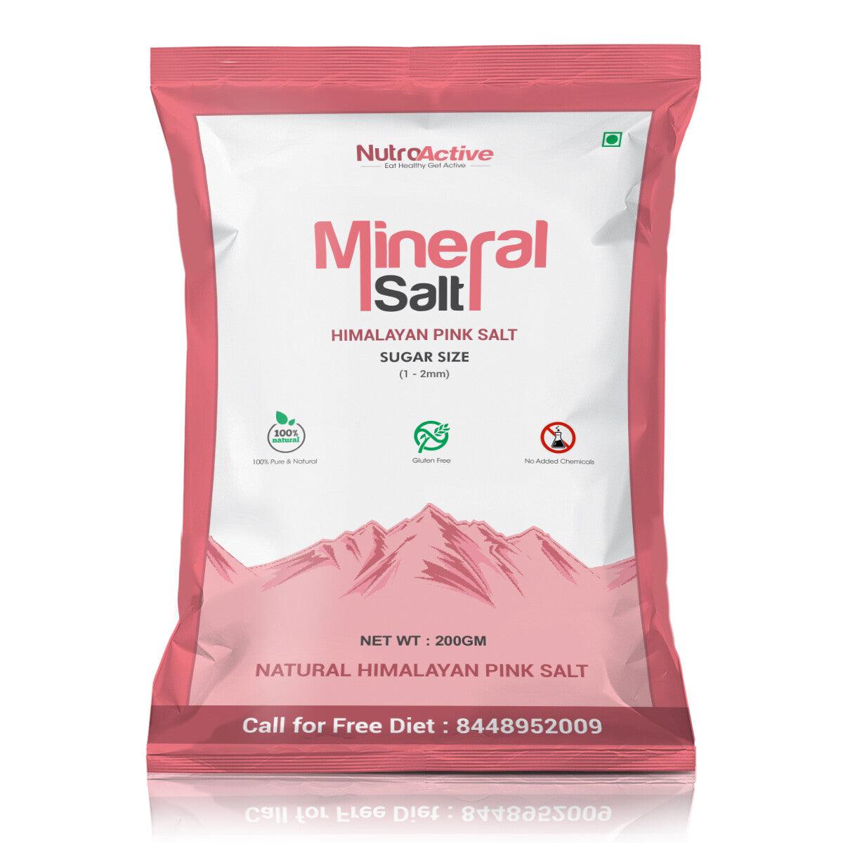 Diabexy NutroActive Mineral Himalayan Pink Salt Extra Fine Grain - 200 gms