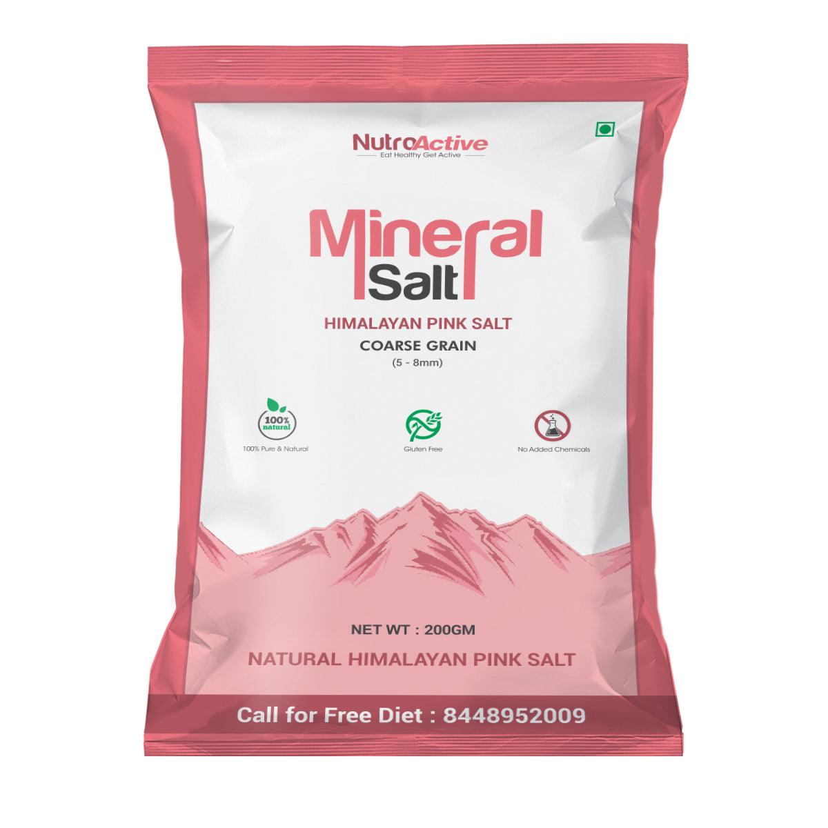 Diabexy NutroActive Mineral Himalayan Pink Salt Extra Fine Grain - 200 gms