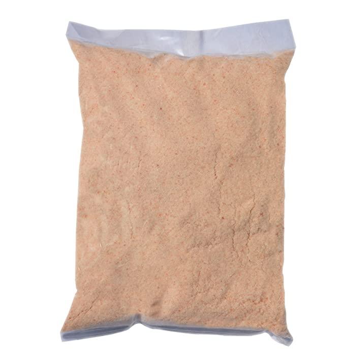 Diabexy NutroActive MineralSalt Iodized Himalayan Pink Rock Salt Extra Fine Grain - 1 kg