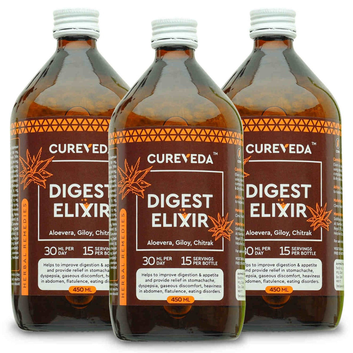 Cureveda Digest Elixir