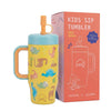 House of Quirk 530ml Kids Tumbler - Dinosaur Pop