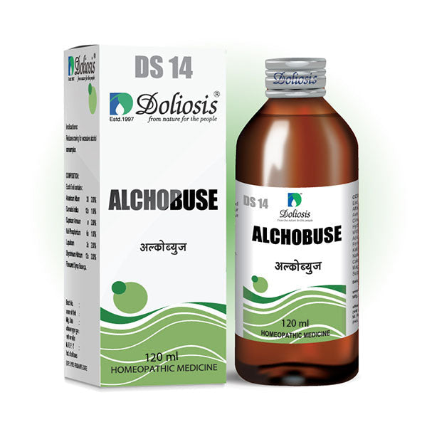 Doliosis Alchobuse Syrup - 120 ml
