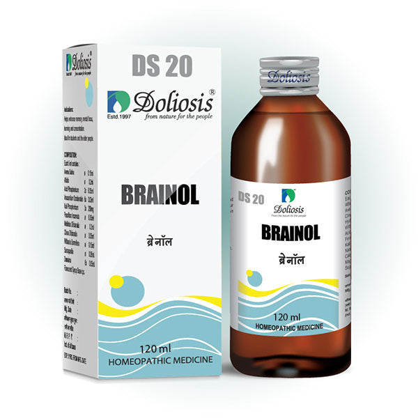 Doliosis Brainol Syrup - 120 ml