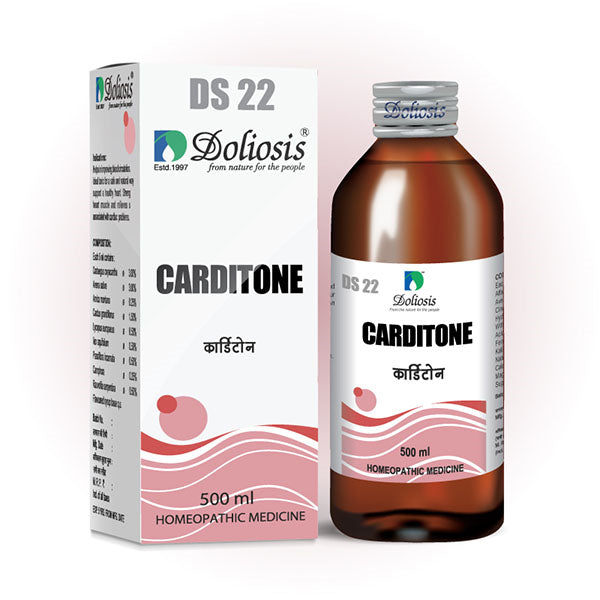 Doliosis Carditone Tonic - 500 ml