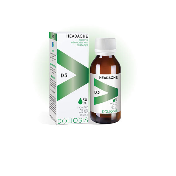 Doliosis D 03 Drops - 30 ml