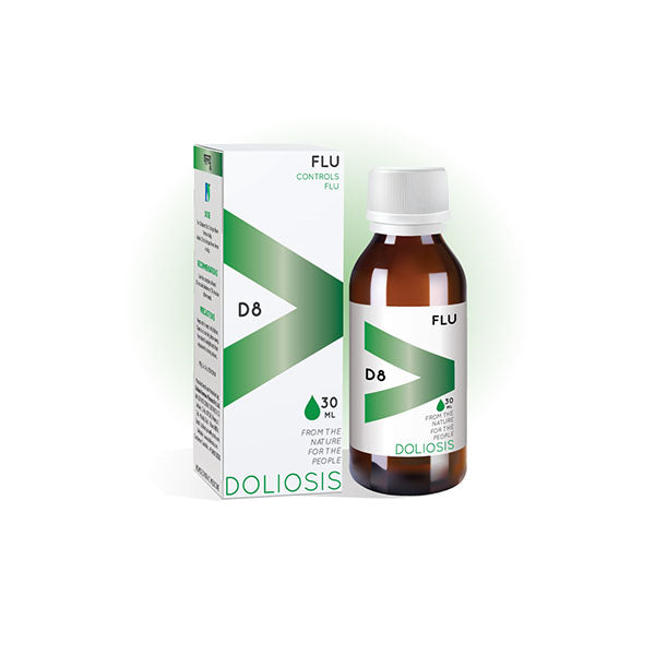 Doliosis D 08 Drops - 30 ml