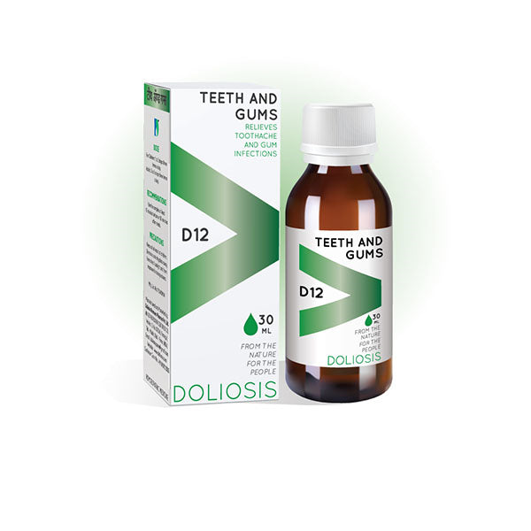 Doliosis D 12 Drops - 30 ml