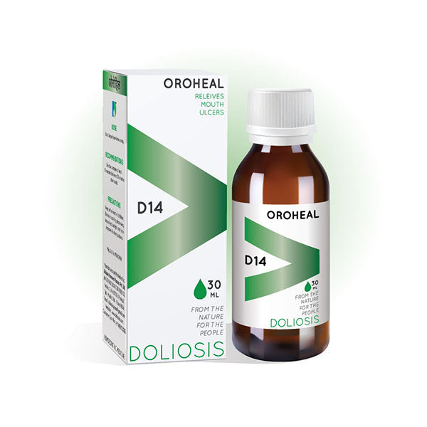 Doliosis D 14 Drops -30 ml