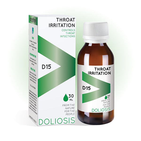 Doliosis D 15 Drops - 30 ml