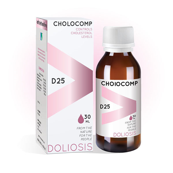 Doliosis D 25 Drops - 30 ml